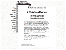 Tablet Screenshot of performanceloft.org